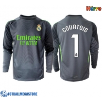Fotballdrakt Herre Real Madrid Thibaut Courtois #1 Keeper Tredjedrakt 2025-26 Langermet